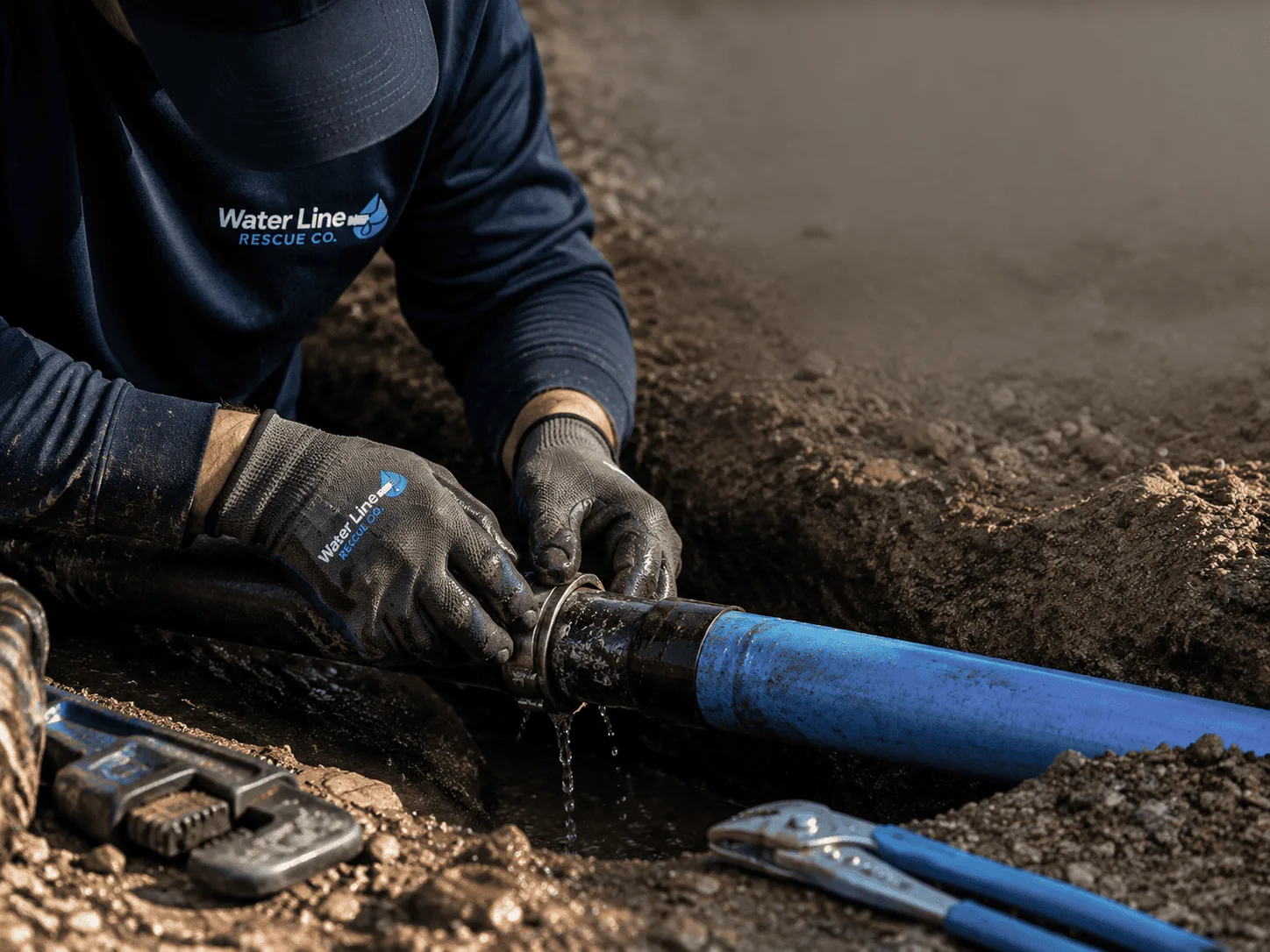 Why choose Water Line Repair in Calvin, WV